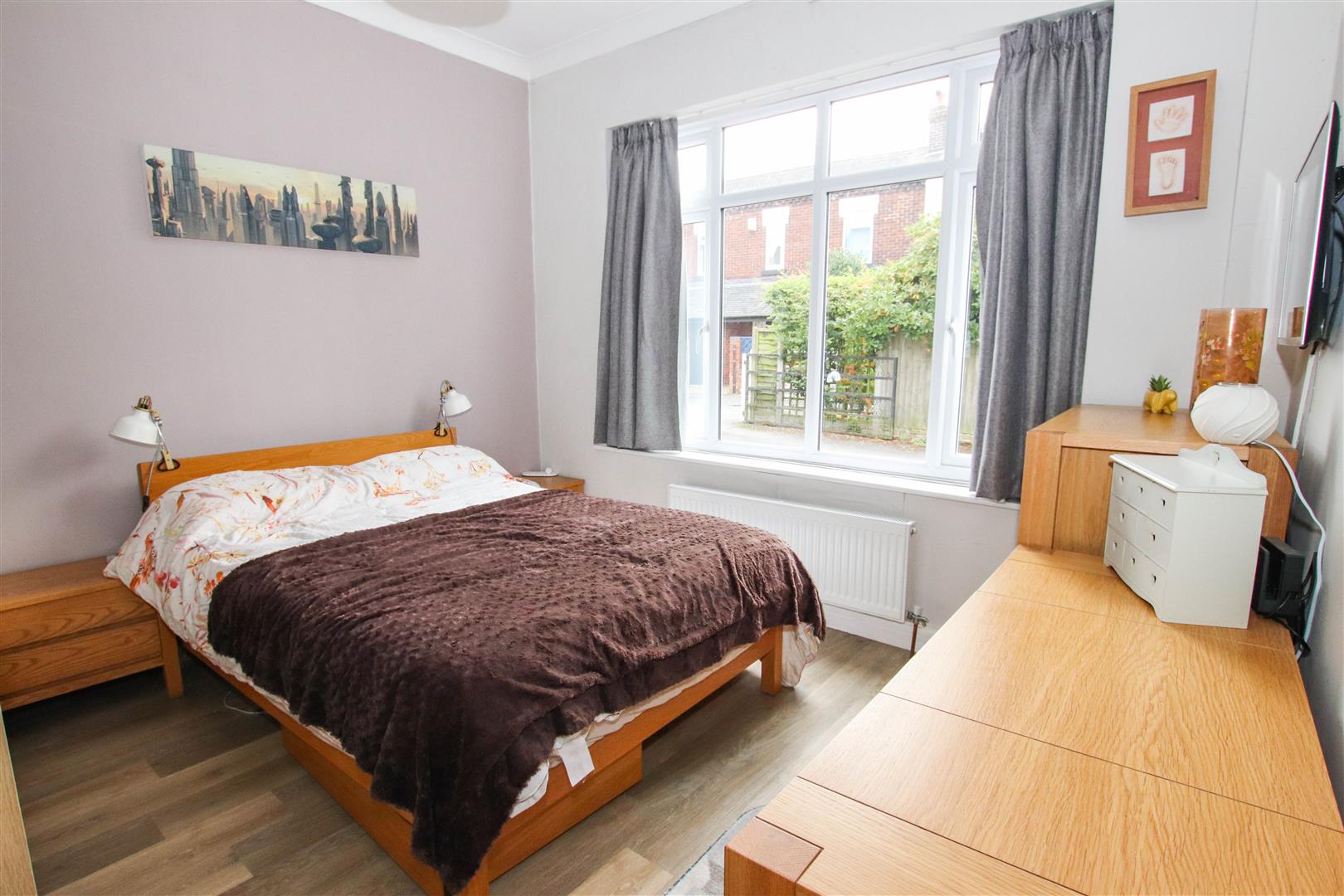 BEDROOM ONE (FRONT)